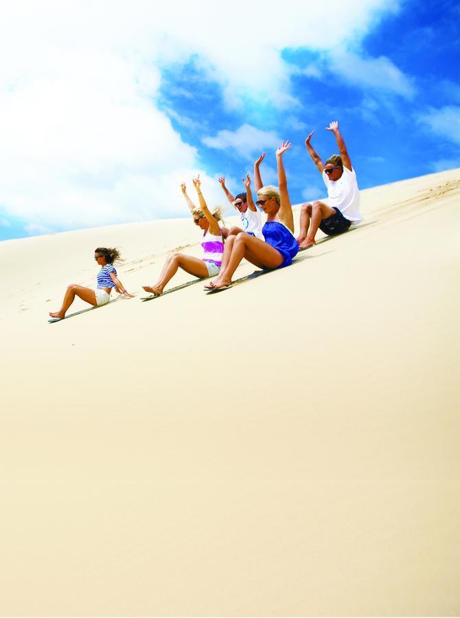 Salamander Beach Accommodation - Adults Only Salamander Bay Bagian luar foto