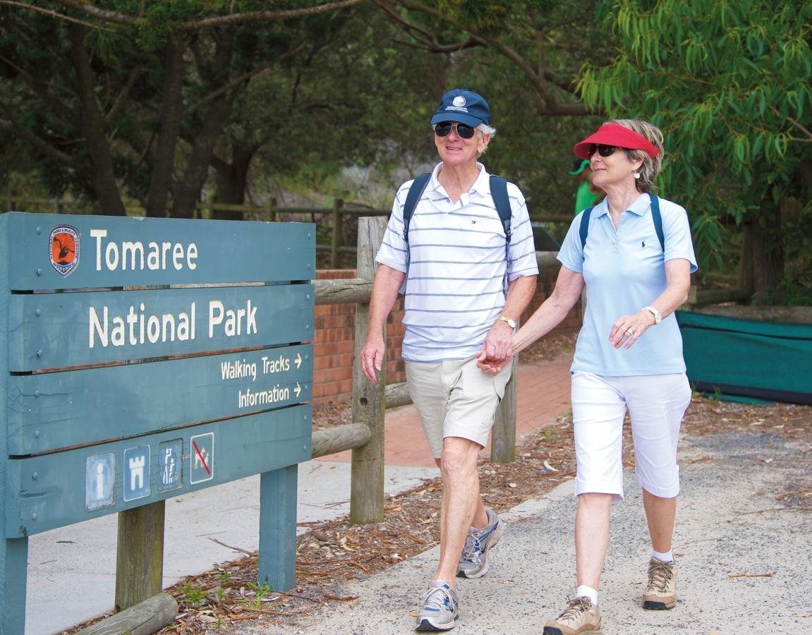 Salamander Beach Accommodation - Adults Only Salamander Bay Bagian luar foto