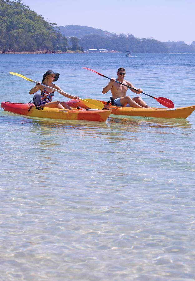 Salamander Beach Accommodation - Adults Only Salamander Bay Bagian luar foto