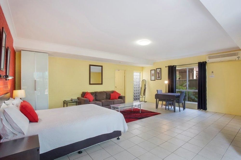 Salamander Beach Accommodation - Adults Only Salamander Bay Bagian luar foto