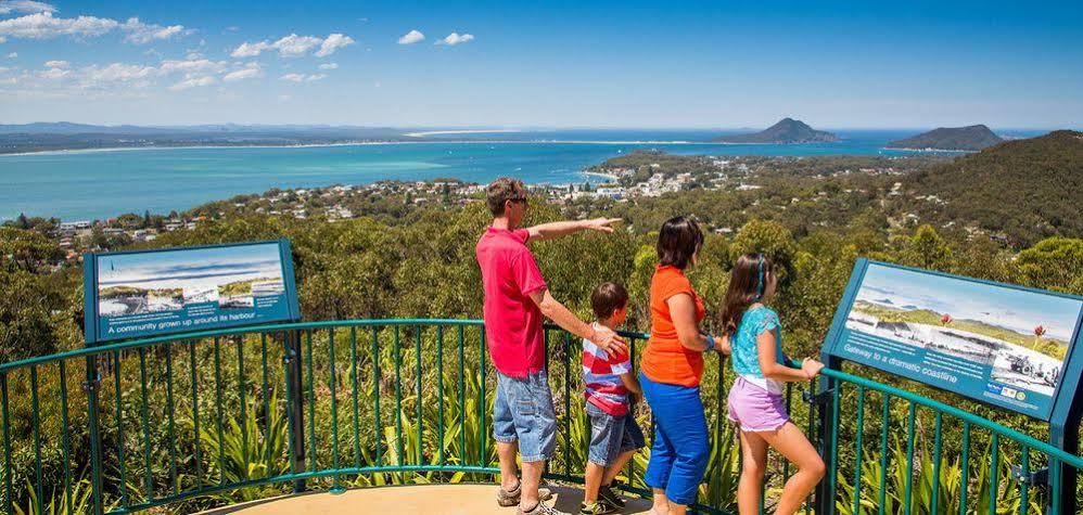 Salamander Beach Accommodation - Adults Only Salamander Bay Bagian luar foto