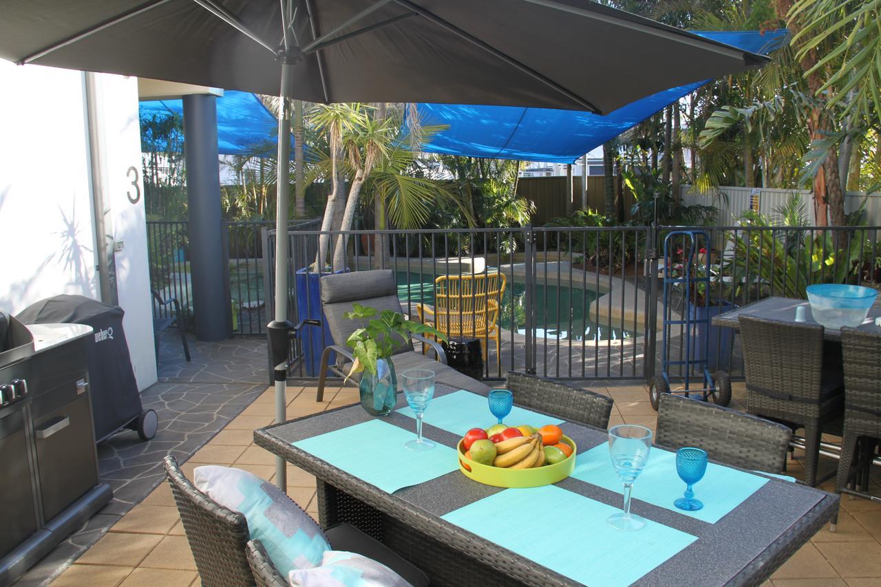 Salamander Beach Accommodation - Adults Only Salamander Bay Bagian luar foto