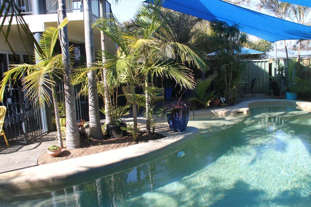 Salamander Beach Accommodation - Adults Only Salamander Bay Bagian luar foto
