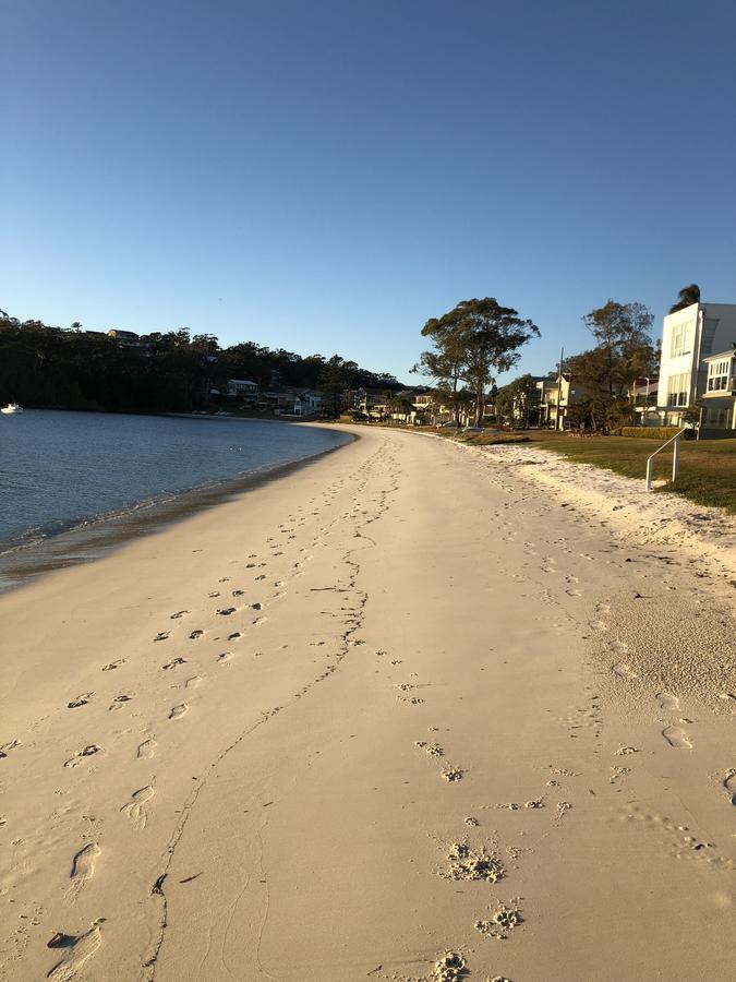 Salamander Beach Accommodation - Adults Only Salamander Bay Bagian luar foto