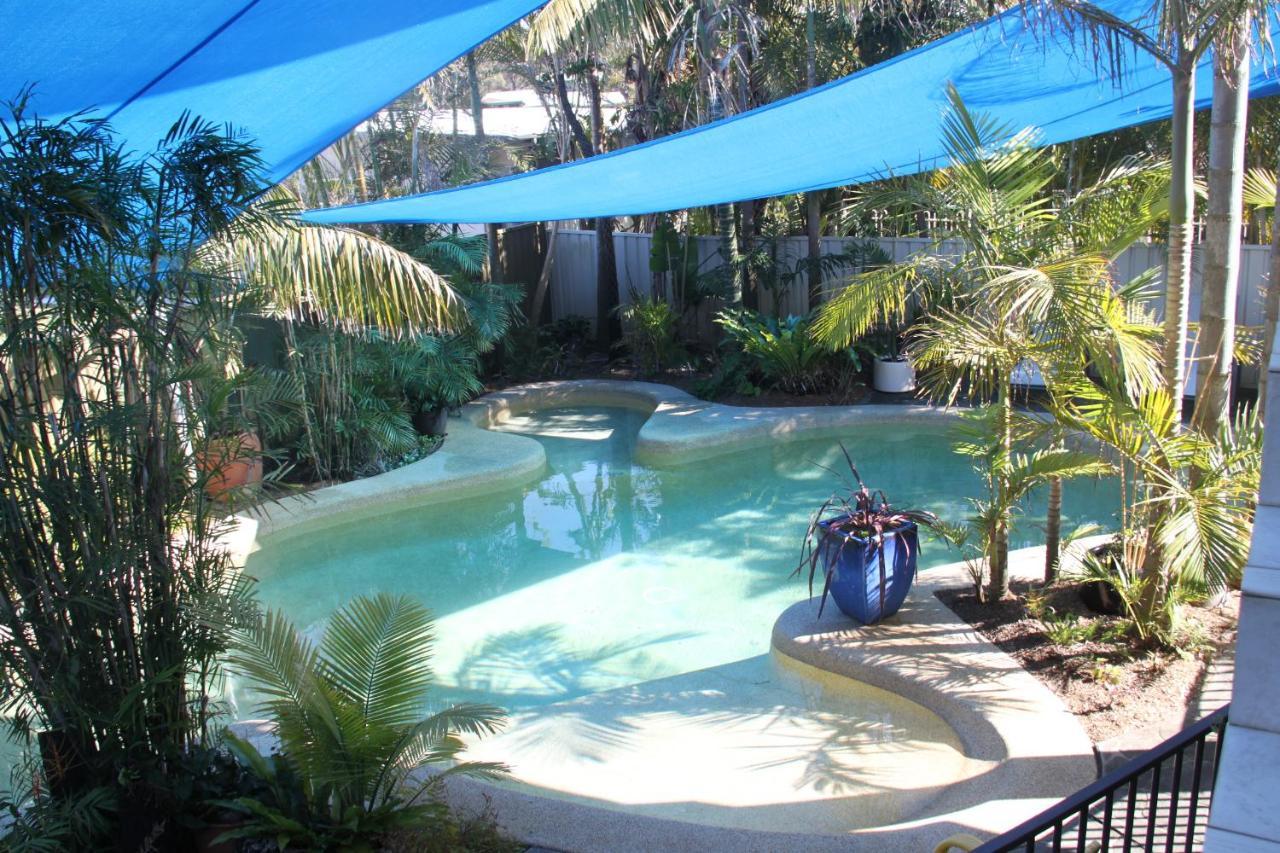 Salamander Beach Accommodation - Adults Only Salamander Bay Bagian luar foto