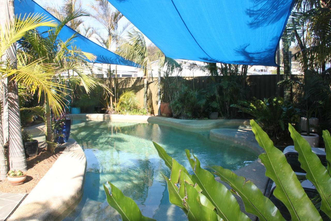 Salamander Beach Accommodation - Adults Only Salamander Bay Bagian luar foto